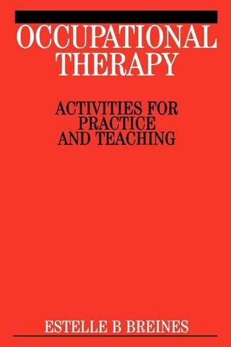 Бумажная книга «Occupational Therapy Activities», автор Эстелла Б. Брейнес - фото №1