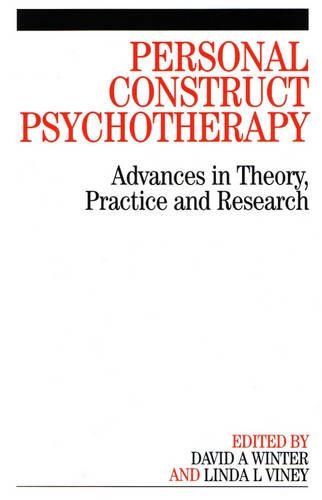 Паперова книга «Personal Construct Psychotherapy: Advances in Theory, Practice and Research», авторів Девід А. Вінтер, Лінда Вайні - фото №1