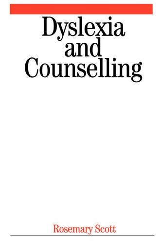 Паперова книга «Dyslexia and Counselling», автор Розмарин Скотт - фото №1