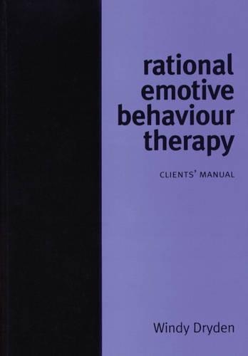 Паперова книга «Rational Emotive Behaviour Therapy: Client Manual», автор Вінді Драйден - фото №1