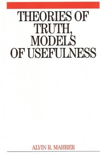 Паперова книга «Theories of Truth and Models of Usefulness», автор Елвін Р. Махер - фото №1