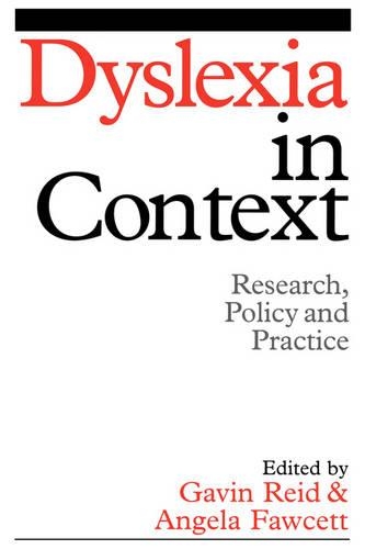 [object Object] «Dyslexia in Context: Research, Policy and Practice», авторів Анжела Фосетт, Гевін Рід - фото №1