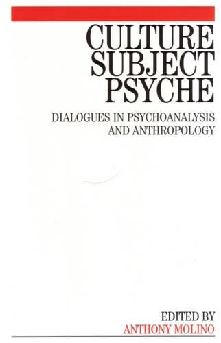 Бумажная книга «Culture, Subject, Psyche: Dialogues in Psychoanalysis and Anthropology», автор Энтони Молино - фото №1