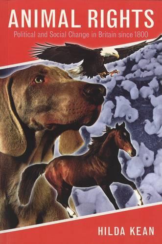 Бумажная книга «Animal Rights: Political and Social Pb», автор Хильда Кин - фото №1