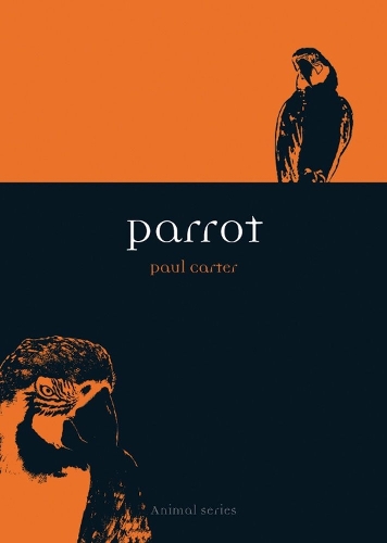 Паперова книга «Parrot», автор Пол Картер - фото №1
