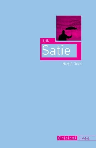 Паперова книга «Erik Satie», автор Мері Е. Девіс - фото №1