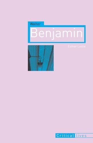 Паперова книга «Walter Benjamin», автор Естер Леслі - фото №1