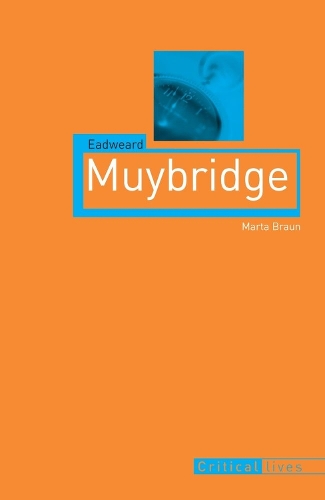 Бумажная книга «Eadweard Muybridge», автор Марта Браун - фото №1