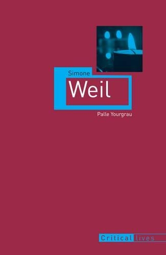 Бумажная книга «Simone Weil», автор Палле Юрграу - фото №1