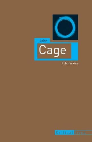Паперова книга «John Cage», автор Роб Хаскінс - фото №1