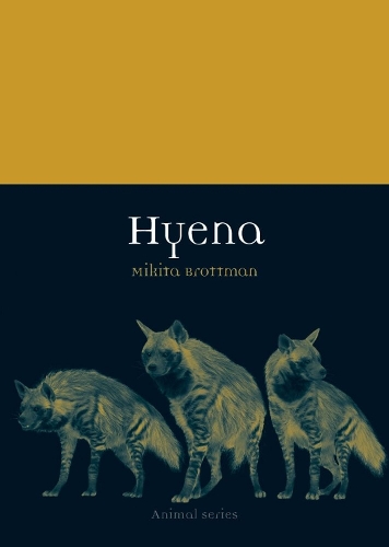 Бумажная книга «Hyena», автор Микита Броттман - фото №1