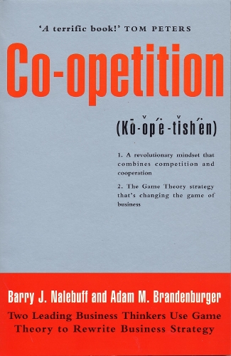 Паперова книга «Co-Opetition», авторів Адам М. Бранденбургер, Баррі Дж. Нейлбафф - фото №1