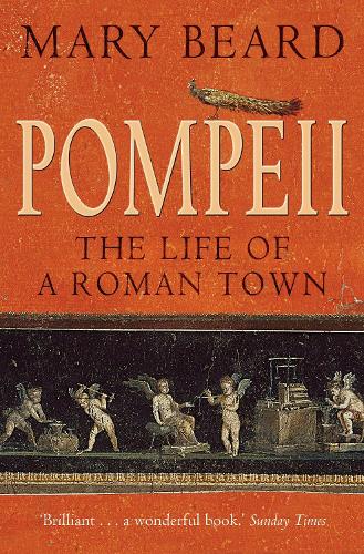 Паперова книга «Pompeii: The Life of a Roman Town», автор Мері Берд - фото №1