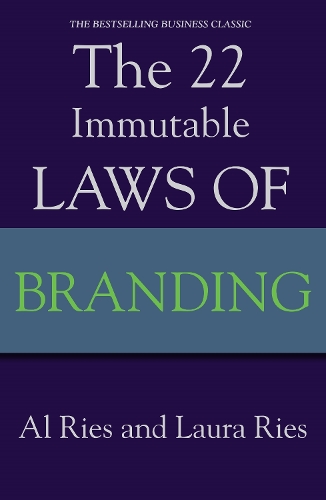 Бумажная книга «The 22 Immutable Laws Of Branding», авторов Эл Рис, Лаура Рис - фото №1