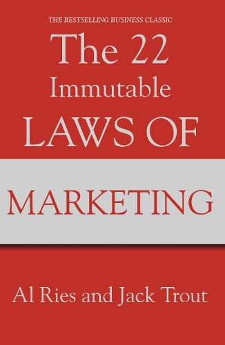 Бумажная книга «The 22 Immutable Laws Of Marketing», авторов Эл Рис, Джек Траут - фото №1