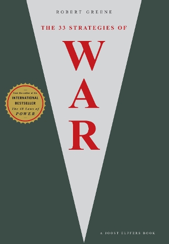 Бумажная книга «The 33 Strategies Of War», автор Роберт Грин - фото №1