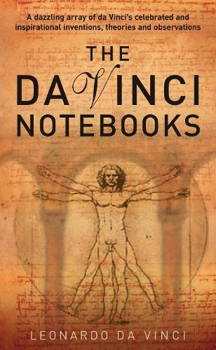 Бумажная книга «Da Vinci Notebooks», автор Леонардо да Винчи - фото №1