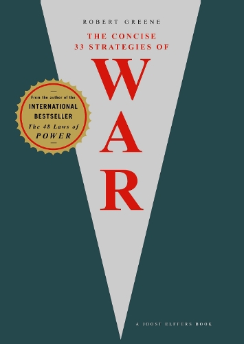 Паперова книга «The Concise 33 Strategies of War», автор Роберт Ґрін - фото №1