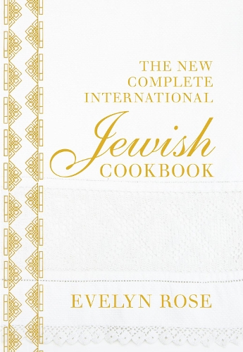 Бумажная книга «The New Complete International Jewish Cookbook», автор Эвелин Роуз - фото №1