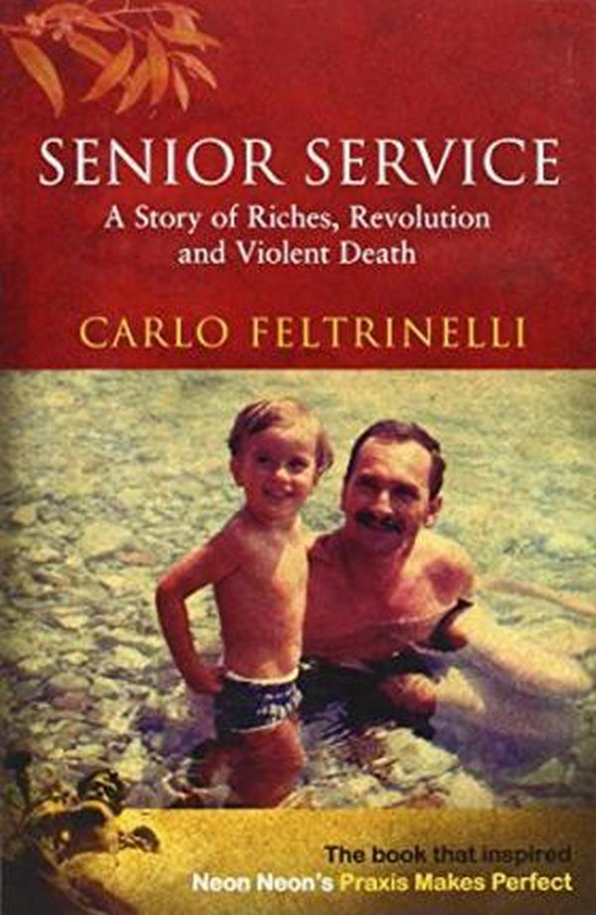 Паперова книга «Senior Service», автор Карло Фелтрінеллі - фото №1