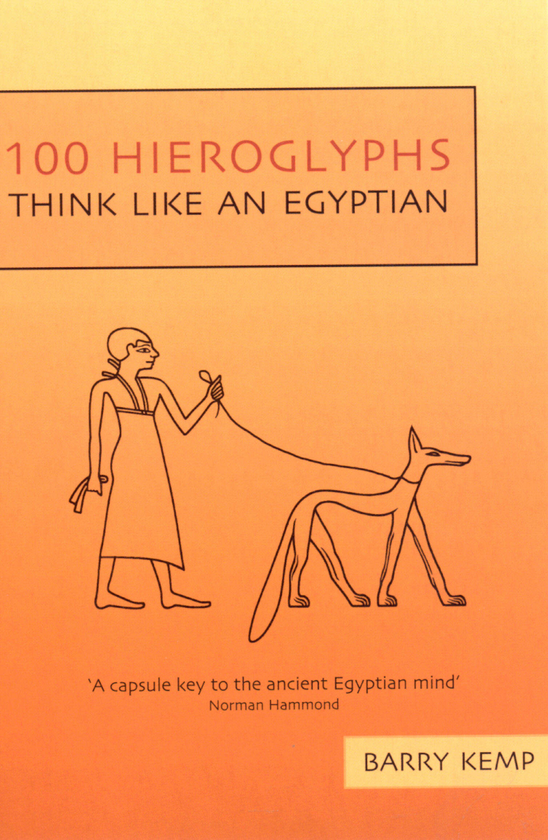 Бумажная книга «100 Hieroglyphs: Think Like An Egyptian» - фото №1