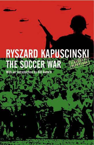 Бумажная книга «The Soccer War», автор Рышард Капусцинский - фото №1