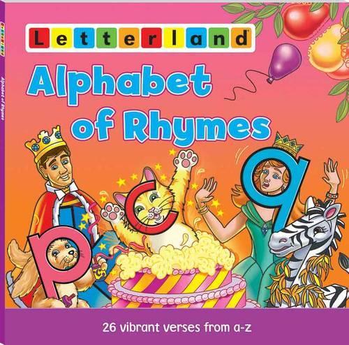 Бумажная книга «An Alphabet of Rhymes», автор Линда Джонс - фото №1