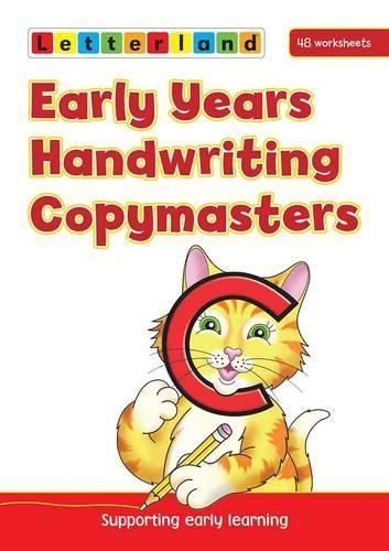 [object Object] «Early Years Handwriting Copymasters», автор Лин Вендон - фото №1