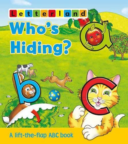 Паперова книга «Who's Hiding ABC Flap Book», автор Лін Вендон - фото №1