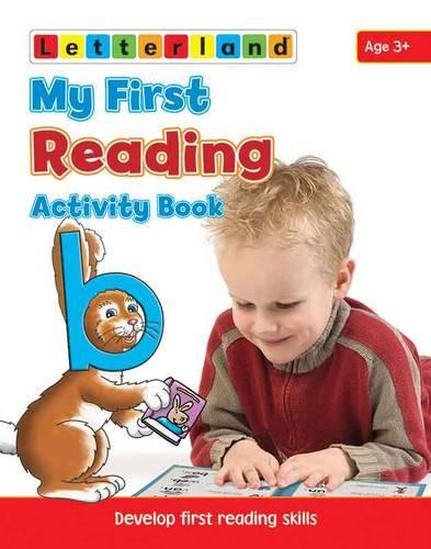 [object Object] «My First Reading Activity Book: Develop Early Reading Skills», авторів Елісон Мілфорд, Гудрун Фріз, Ліза Голт - фото №1