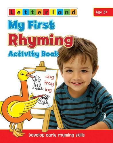 [object Object] «My First Rhyming Activity Book: Develop Early Rhyming Skills», авторів Елісон Мілфорд, Гудрун Фріз, Ліза Голт - фото №1