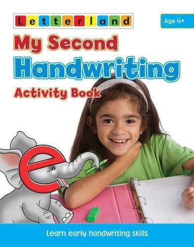 [object Object] «My Second Handwriting Activity Book: Learn Early Handwriting Skills», авторів Елісон Мілфорд, Гудрун Фріз, Ліза Голт - фото №1