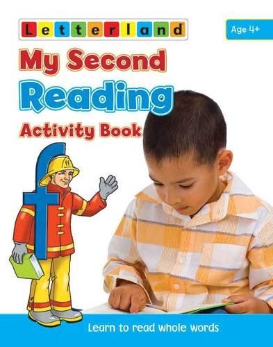 Паперова книга «My Second Reading Activity Book: Learn to Read Whole Words», авторів Джилл Мантон, Гудрун Фріз - фото №1