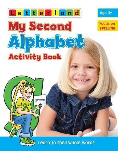 Паперова книга «My Second Alphabet Activity Book: Learn to Spell Whole Words», авторів Гудрун Фріз, Ліза Голт - фото №1