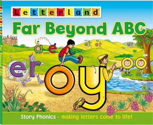 Паперова книга «Far Beyond ABC: Story Phonics - Making Letters Come to Life!», авторів Ліза Голт, Лін Вендон - фото №1