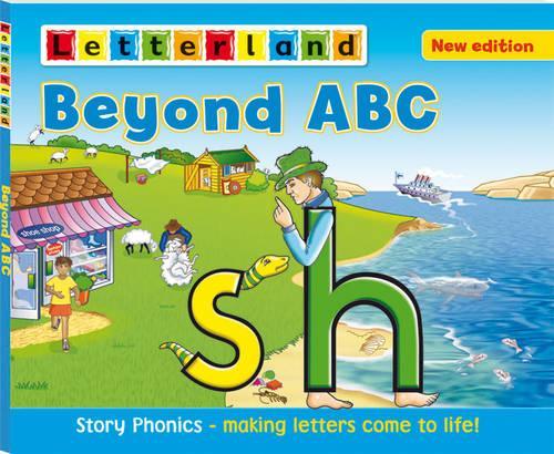 Паперова книга «Beyond ABC: Story Phonics - Making Letters Come to Life!», авторів Ліза Голт, Лін Вендон - фото №1