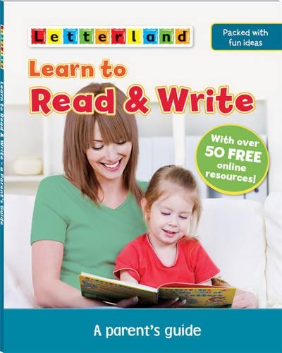 Паперова книга «Learn to Read & Write: A Parent's Guide», автор Люсі Маркович - фото №1