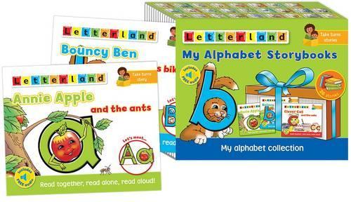 Паперова книга «My Alphabet Storybooks», авторів Ліза Голт, Лін Вендон - фото №1