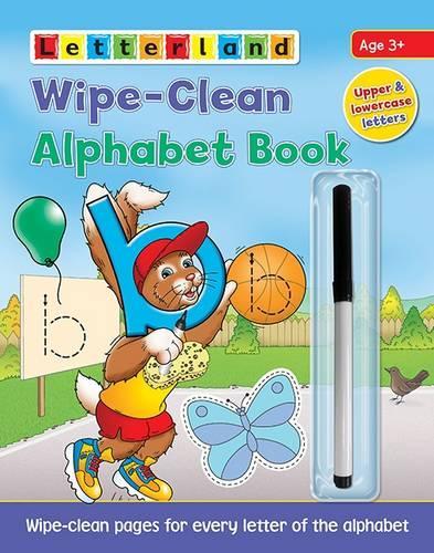 [object Object] «Wipe-Clean Alphabet Book», автор Лин Вендон - фото №1