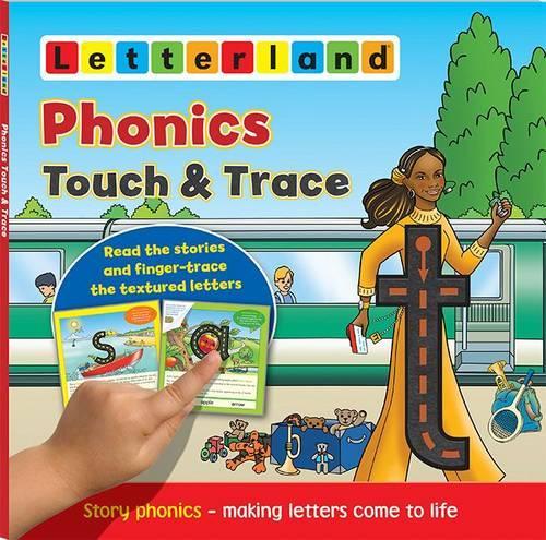 [object Object] «Phonics Touch & Trace», авторів Ліза Голт, Лін Вендон - фото №1