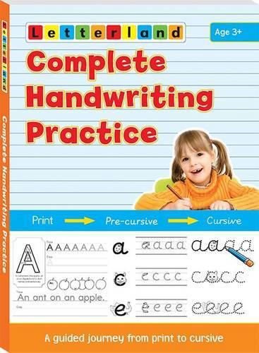 [object Object] «Complete Handwriting Practice», авторів Ліза Голт, Лін Вендон - фото №1