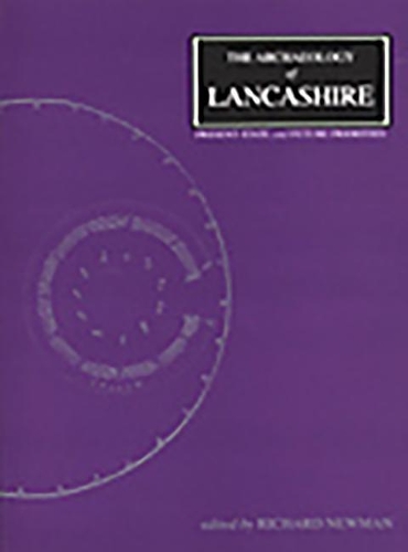 Бумажная книга «The Archaeology of Lancashire», автор Ричард Ньюман - фото №1