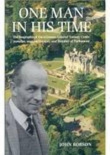 Бумажная книга «One Man in His Time», автор Джон Робсон - фото №1