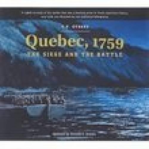 Бумажная книга «Quebec, 1759: The Siege and the Battle», автор К. П. Стейси - фото №1