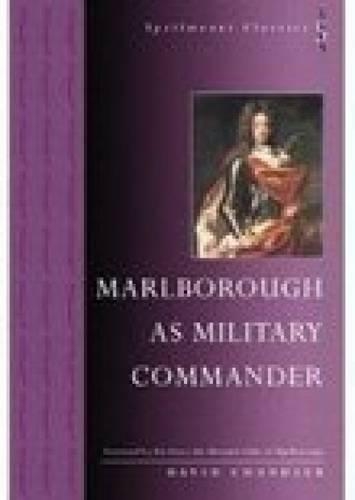 Бумажная книга «Marlborough as Military Commander: Spellmount Classics» - фото №1