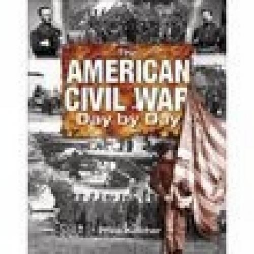 Паперова книга «The American Civil War Day by Day», автор Філіп Кетчер - фото №1