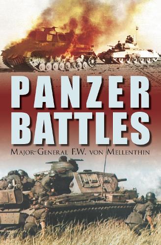 Бумажная книга «Panzer Battles», автор Ф. В. фон Меллентин - фото №1