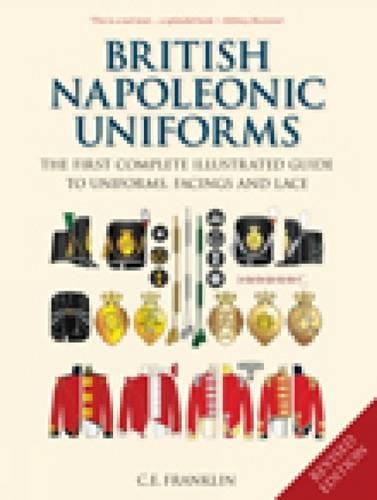 Паперова книга «British Napoleonic Uniforms», автор К. E. Франклін - фото №1