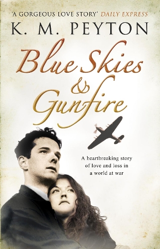 Бумажная книга «Blue Skies and Gunfire», автор К. М. Пейтон - фото №1