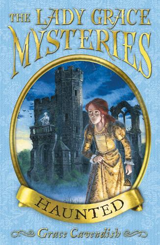 Бумажная книга «The Lady Grace Mysteries: Haunted», автор Грейс Кэвендиш - фото №1